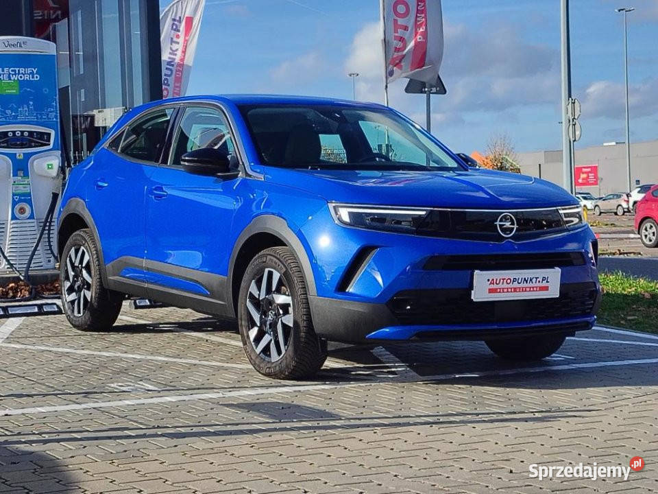 Opel Mokka 2023r Automat Niski przebieg Kamera Mokka Poznań