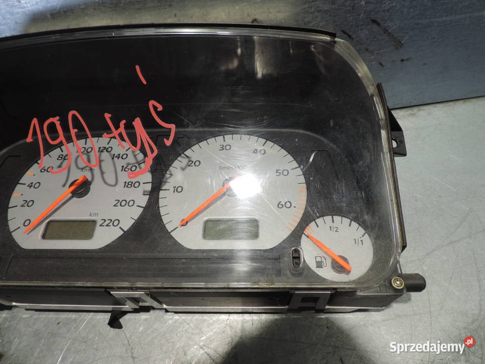 LICZNIK 1H0919865A VW GOLF III 19 D Rok produkcji 1995