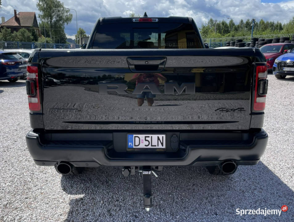 RAM 1500 RebelHEMIBezwypadkowyGwarancja dolnośląskie Kamienna Góra