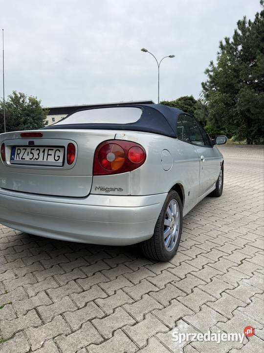 Renault Megane Cabrio 2002R Kabriolet Rzeszów sprzedam