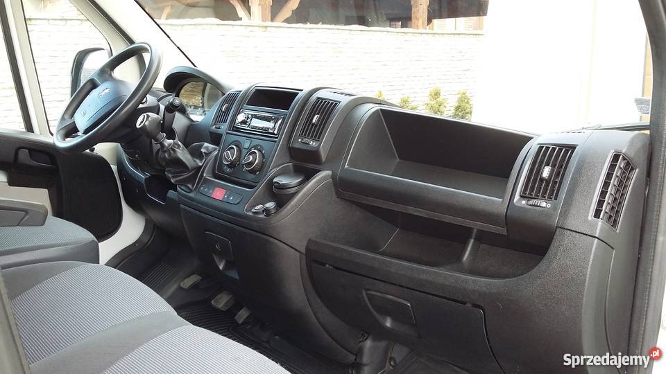 Peugeot Boxer 23HDI 130 6 osobowy Polski Salon F 187000km Starachowice