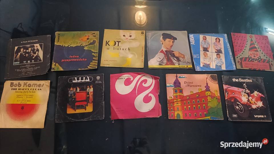 Płyty winylowe pocztówki głosowe