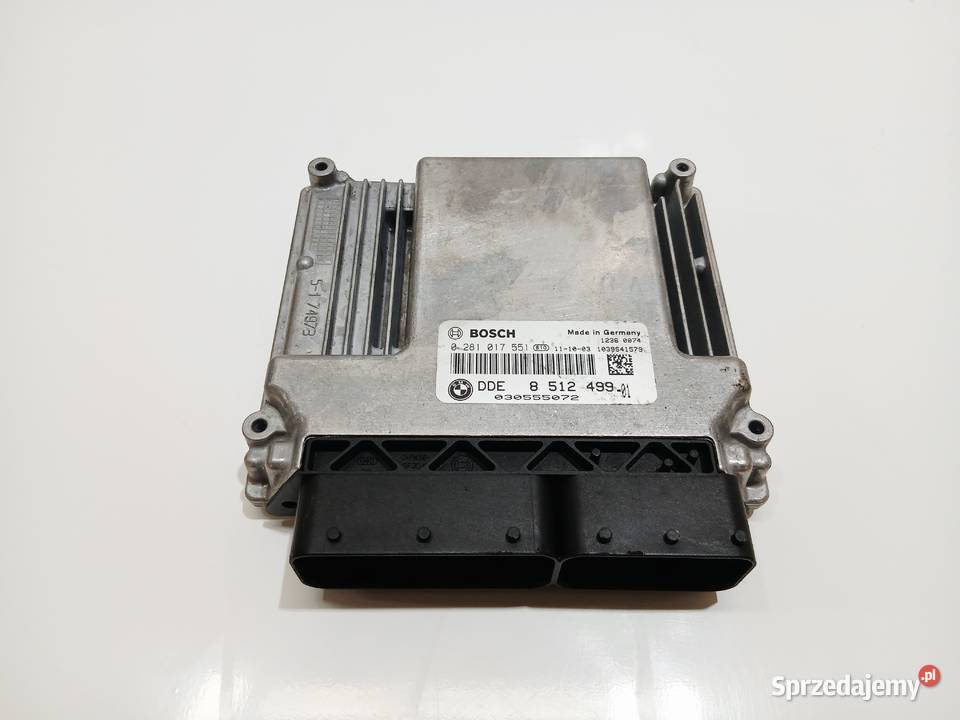 KOMPUTER STEROWNIK SILNIKA BMW X1 E84 N47 20D osobowe Strzyżewice sprzedam