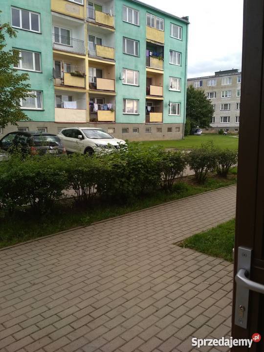 mieszkanie w Kalinowie garaż