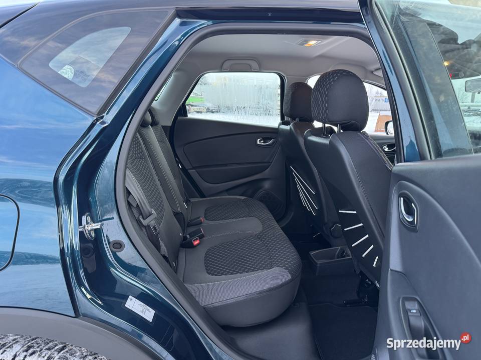 Renault Captur 12 BENZYNA Klimatronik Nawigacja gniazdo AUX