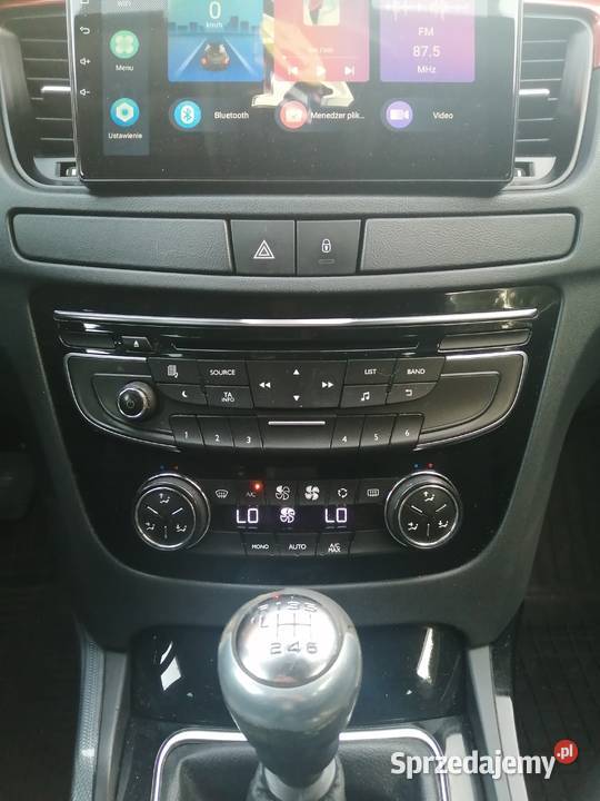 peugeot 508 Włocławek