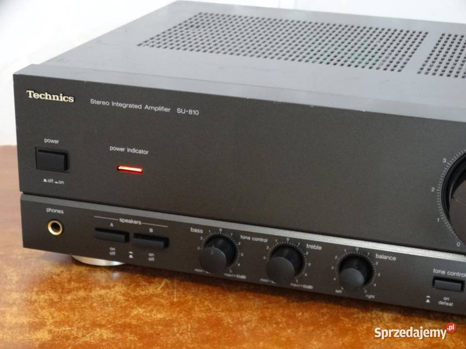 Wzmacniacz Technics SU810 sprawny 380 wat Jasło