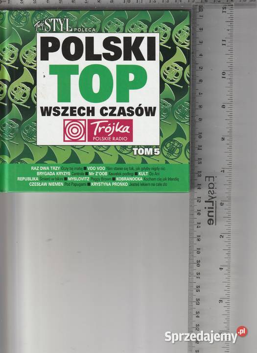 Polski top wszechczasów Trójka tom 5