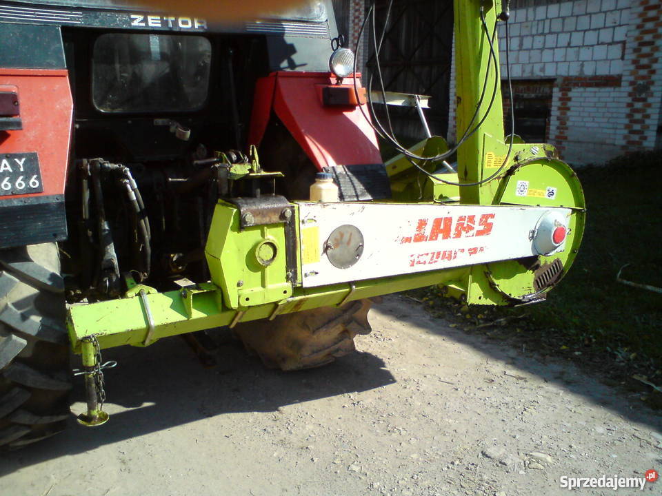 sprzedam sieczkarnię do kukurydzy Claas Jaguar lubelskie Żółkiewka-Osada