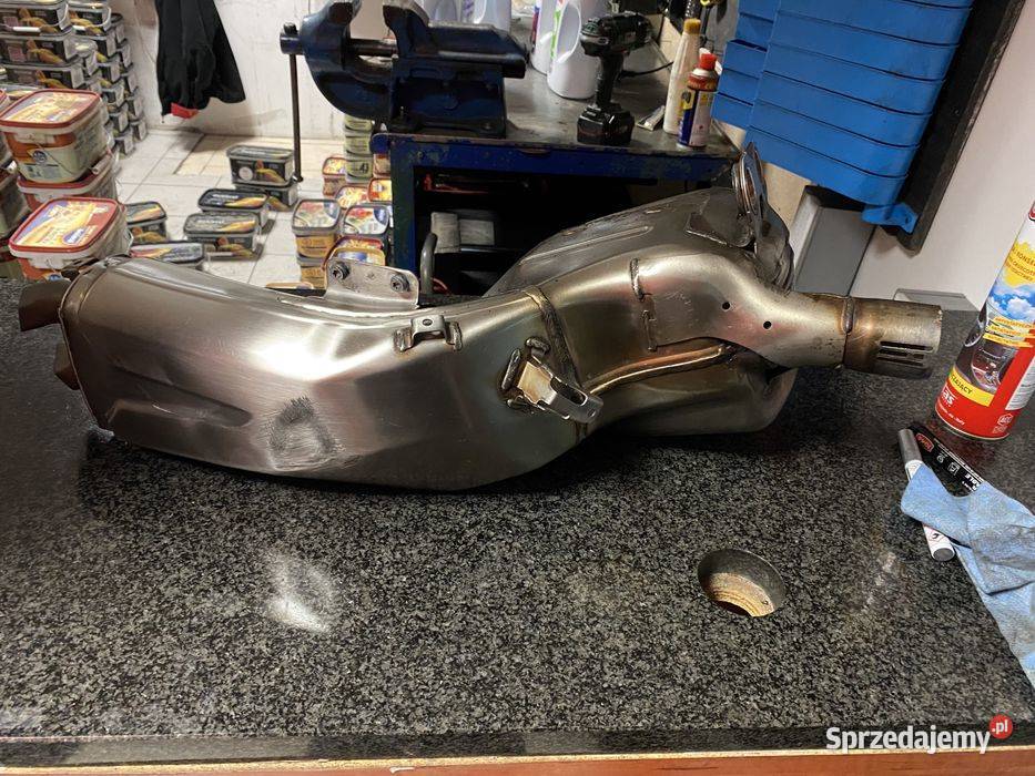 Tłumik BMW K83 F900R K84 F900XR OEM 18518565022 Poznań