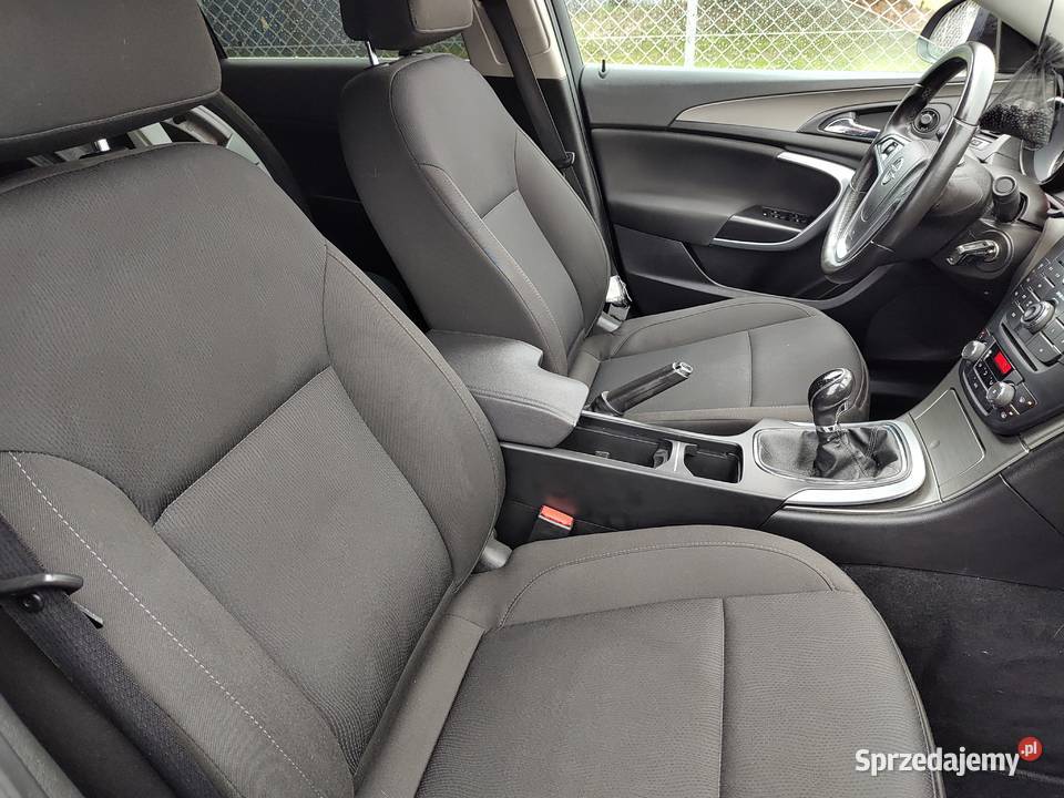 OPEL INSIGNIA 20 CTDI ABS Leszno