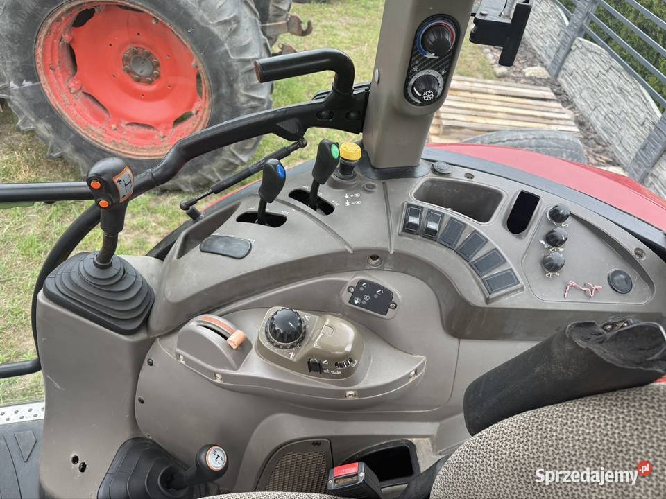 Ciągnik rolniczy Case Farmall 115 Lututów
