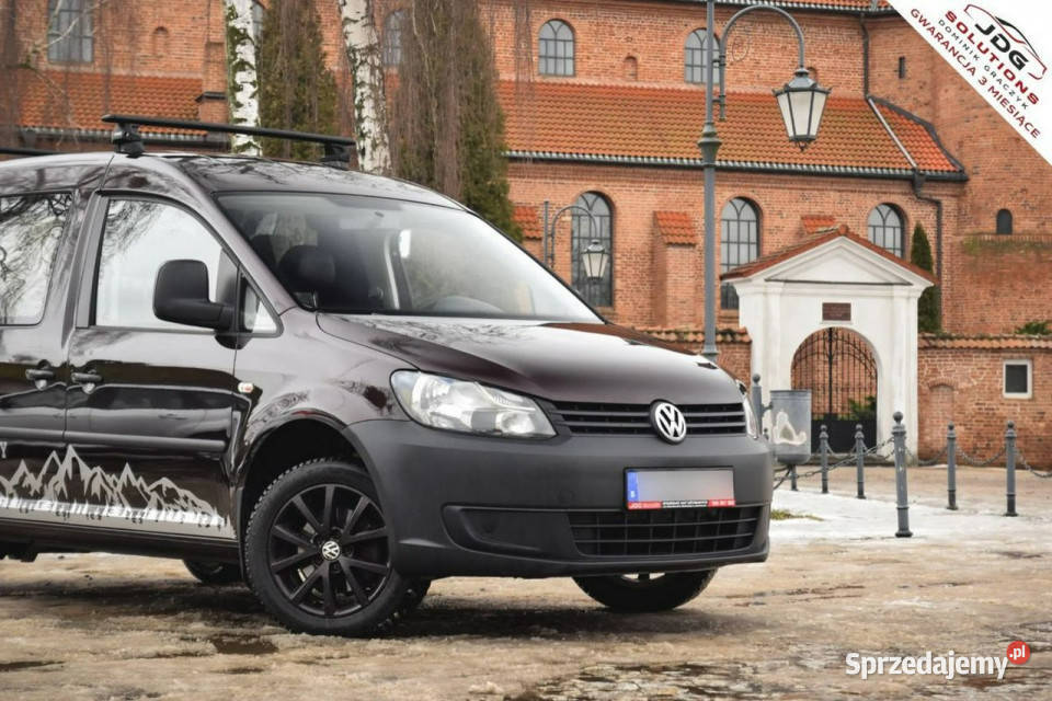 Volkswagen Caddy 20 MPI z nowym LPG Przebieg 126 światła do jazdy dziennej mazowieckie Sochaczew