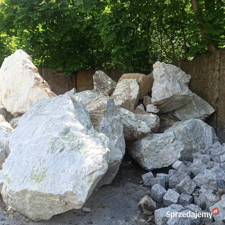 Głazy Kolorowy duży kamień skała Monolit Granit Oświęcim sprzedam