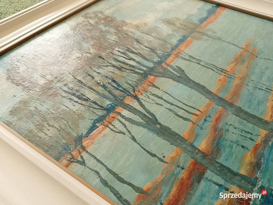 Stanisław JaksaBylica 18821953 nastrojowy olej Katowice