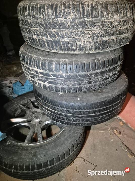 koła felgi RC DESIGN citroen C5 15 Samochodowe Andrespol