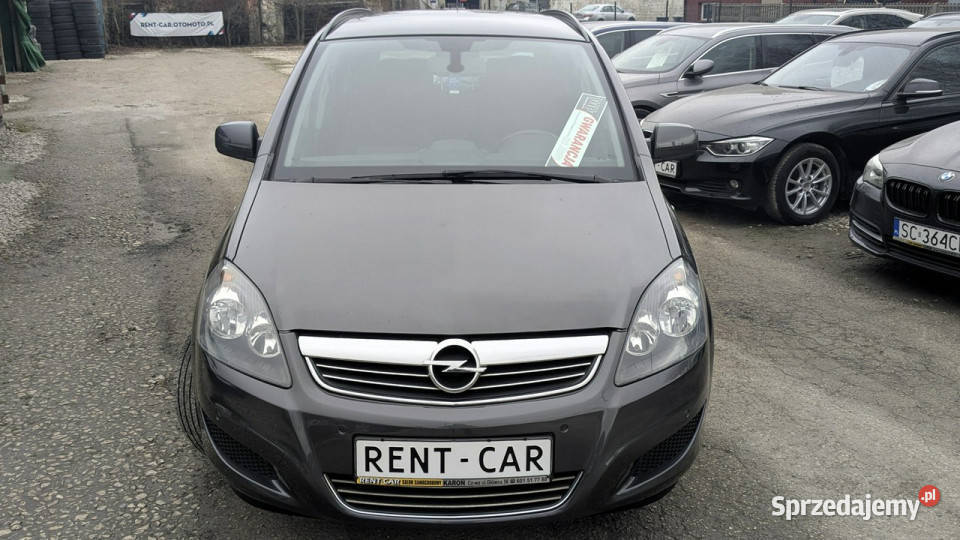 Opel Zafira 16i116OPŁACONABezwypadkowy7Osób Rok produkcji 2011
