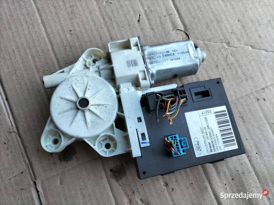 FORD FOCUS C MK1 SILNIKCZEK SZYBY DRZWI PRAWY osobowe Kamień-Kolonia