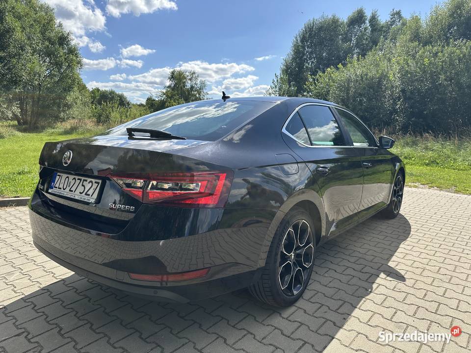 Skoda superb Rok produkcji 2016 zachodniopomorskie Resko