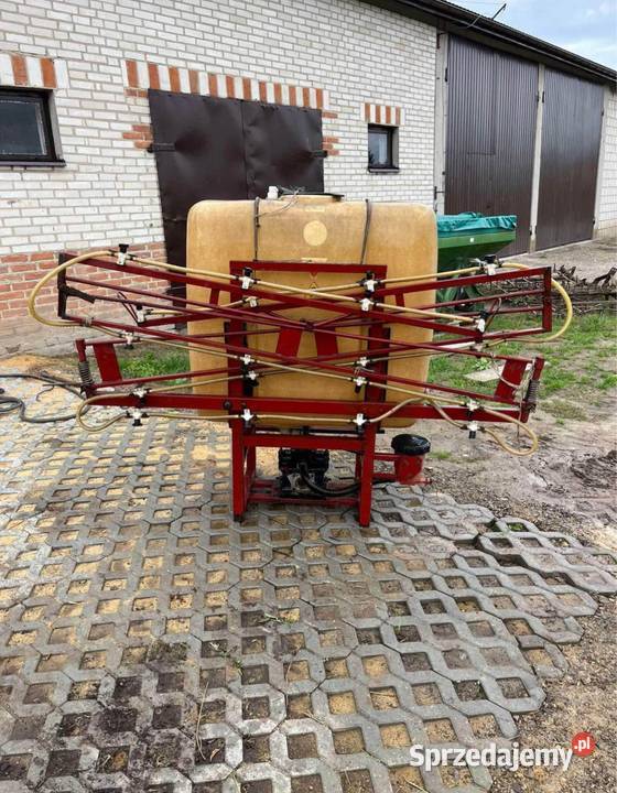 Opryskiwacz 400l 10m nieuszkodzony