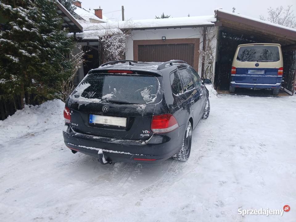 Vw golf 6 16tdi Józefów