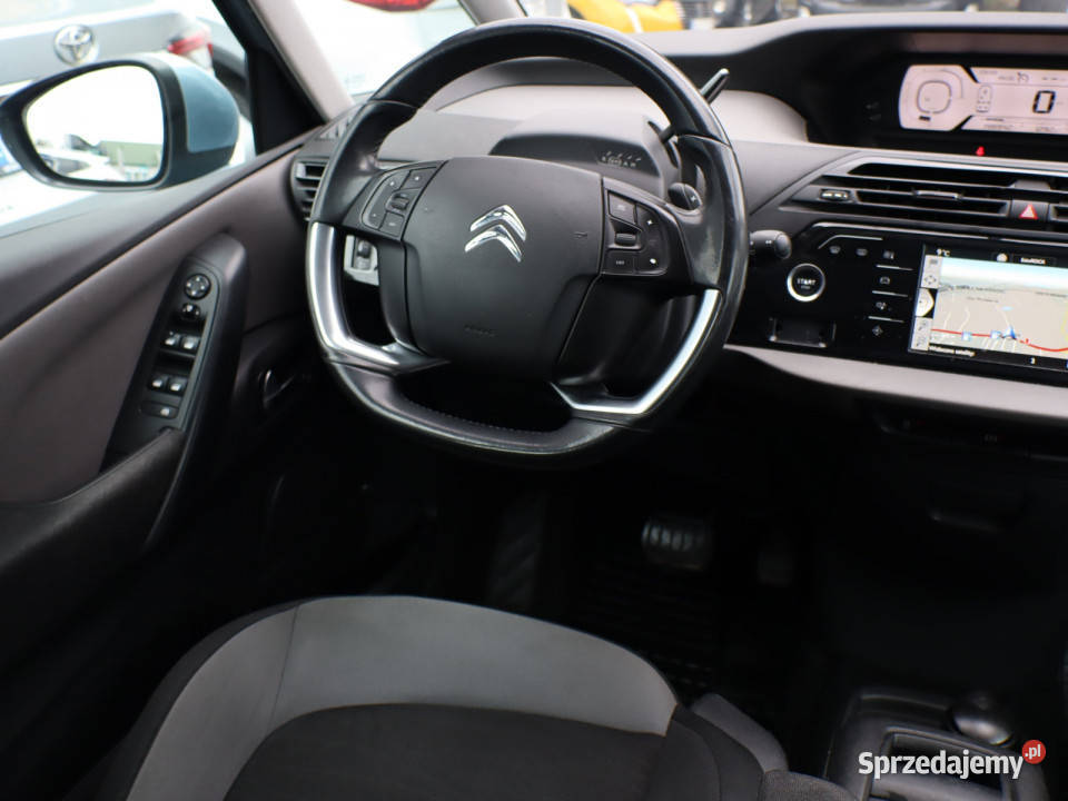 Citroen C4 Grand Picasso 16 HDi Rok produkcji 2014 Katowice