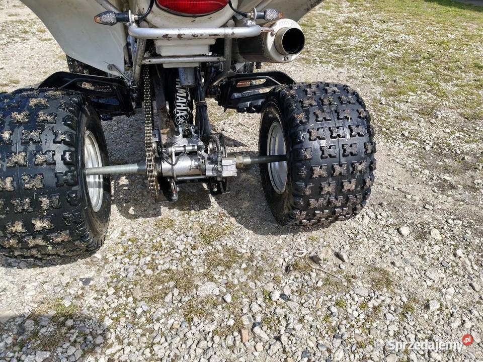 Raptor 350 zarejestrowany Starachowice