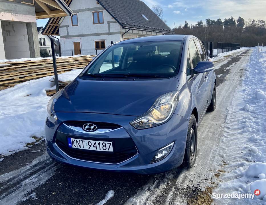 Hyundai ix20 2011r klima czujniki tempomat 2kpl światła przeciwmgielne Nowy Targ