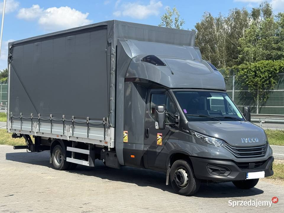 Iveco Daily 2024 Hi Matic72C18HWinda Bar 1t Daleszyce