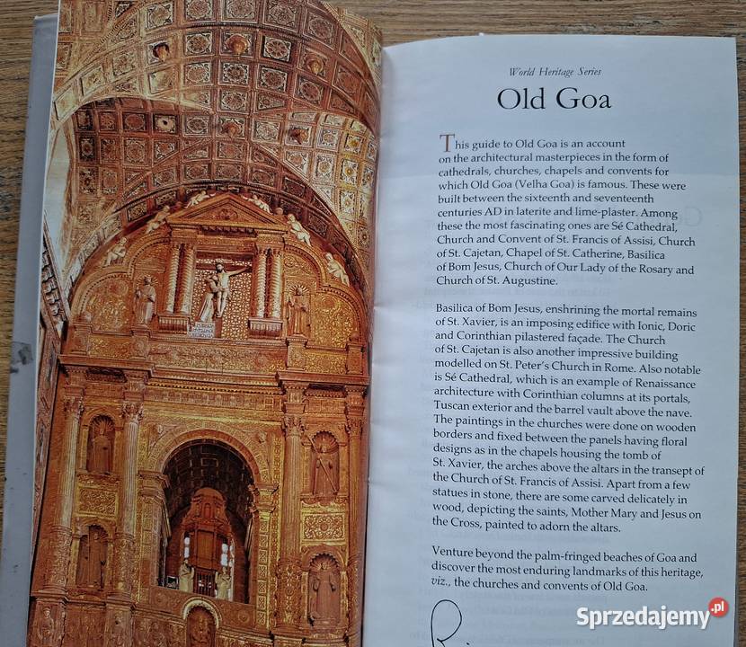 Old Goa Archaeological Survey of India małopolskie Kraków