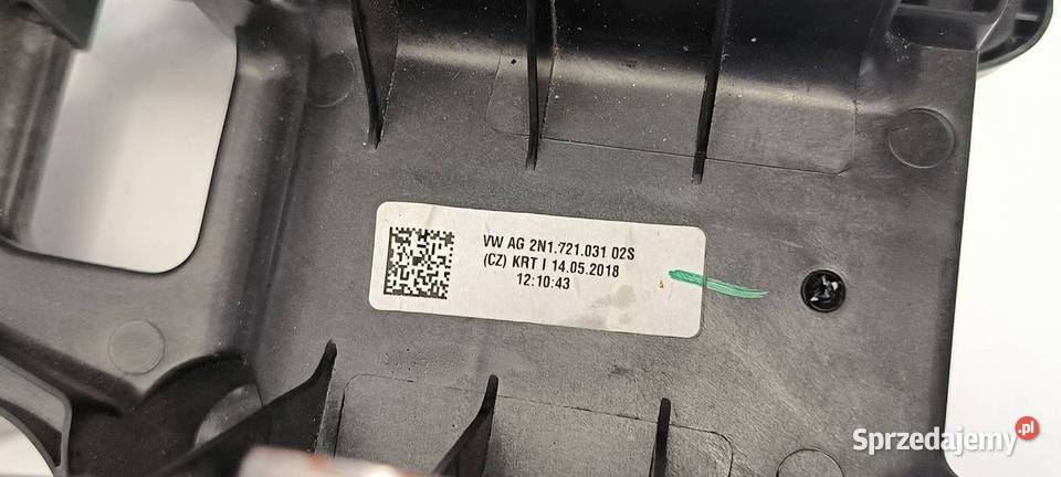 PEDAŁ VOLKSWAGEN CRAFTER II 7C 2N172103102S Pozostałe Lipno