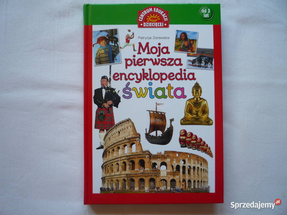 NOWA Moja pierwsza encyklopedia świata P Szczecin