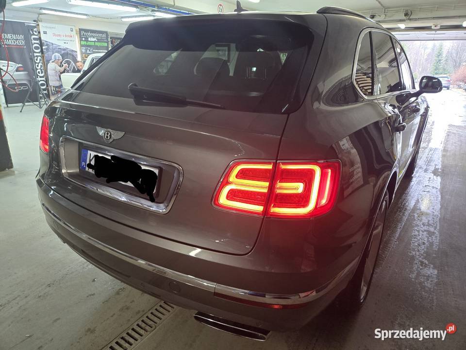 Bentley Bentayga Bentayga Proszowice