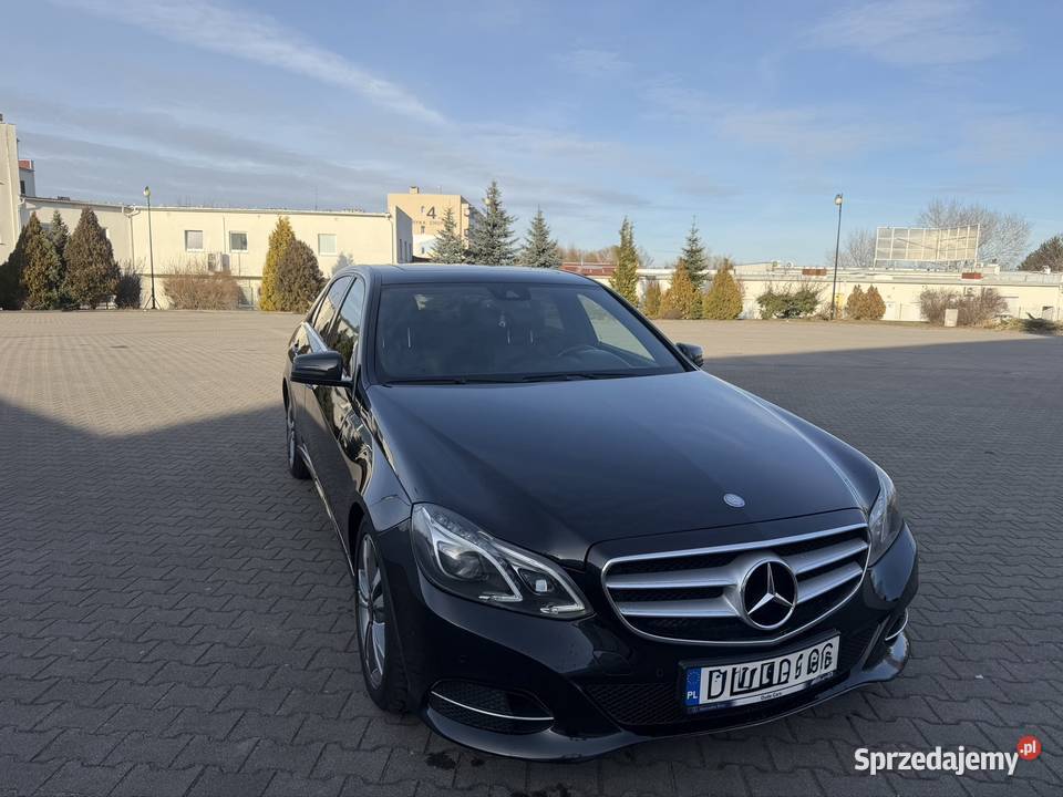 PIĘKNY MERCEDES E350 Cdi LIFT AVANTGARDE ZAMIANA nieuszkodzony Śrem