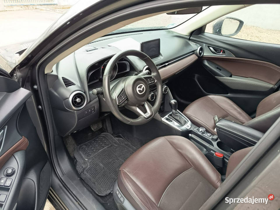 Mazda CX3 Automat bezwypadkowy Kizoku Intense kurtyny powietrzne