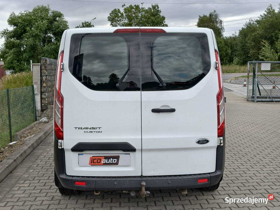 Ford Transit Custom L1H1 22 diesel 155 6 biegów Kęty