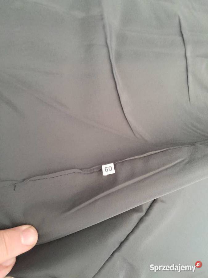 Kamizelka garniturowa czarna 60 Odzież wyjściowa Wieliczka