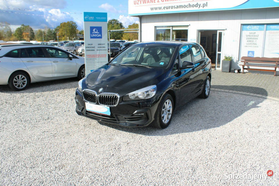 BMW Active Tourer Salon Polska netto 53577PLN ASR (kontrola trakcji) Warszawa sprzedam
