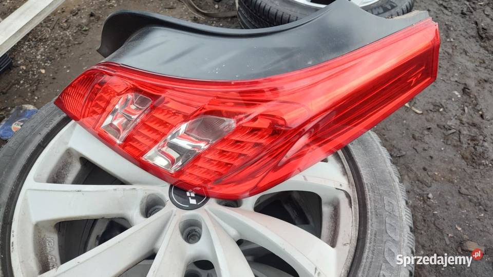 Lampa prawa tył tylna Peugeot 508 sedan Książ Wielkopolski sprzedam
