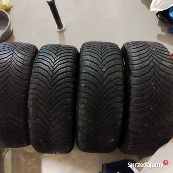 Sprzedam opony wielosezonowe Michelin