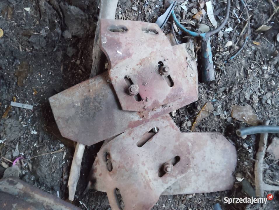 Pługi 4 Unia Grudziądz nieuszkodzony Pługi podlaskie Wysokie Mazowieckie