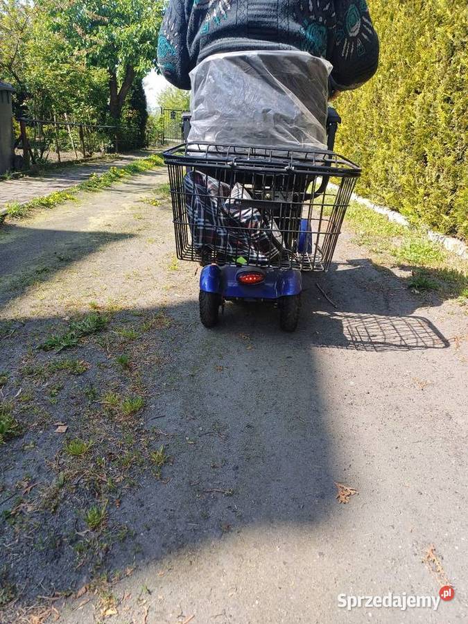 Wuzek inwalicki nowy na gwaracji Lubartów sprzedam