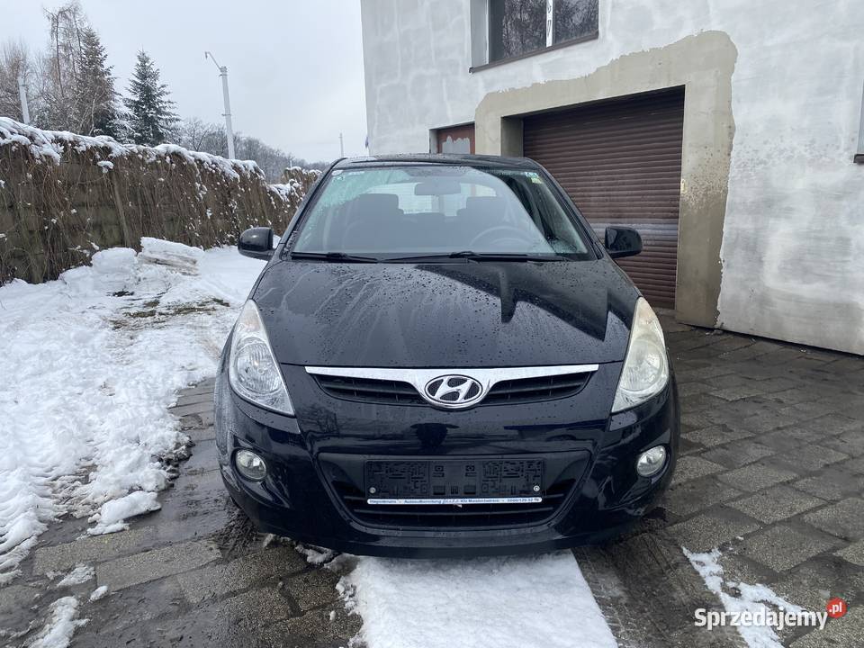 Hyundai i20 56 przebieg 1 własciciel 12 benzyna Żywiec
