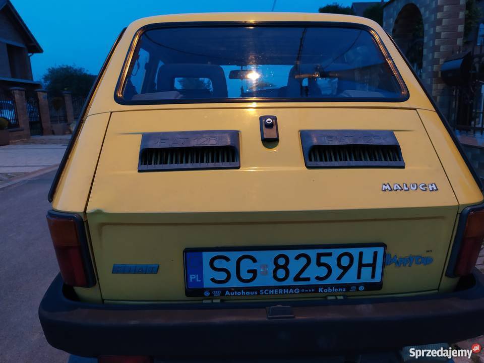 Fiat 126p HAPPY END Rok produkcji 2000 Gliwice
