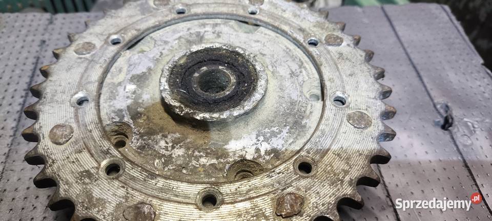 Zabierak aluminiowy wsk b3 zębatka tył