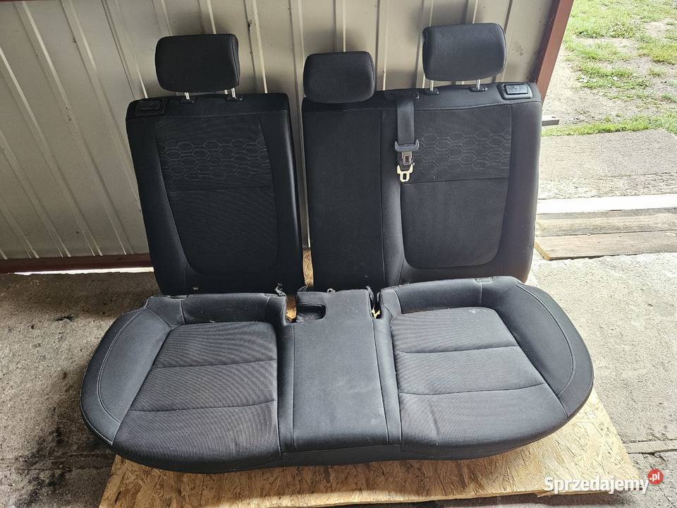 KOMPLET FOTELI PLUS SIEDZISKO OPARCIE KIA RIO IV Warszawa