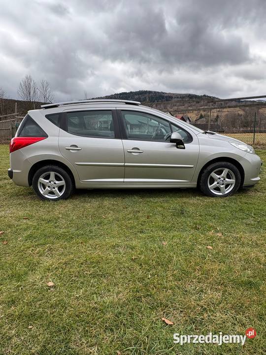 Peugeot 207 SW serwisowany wspomaganie kierownicy Jeleśnia