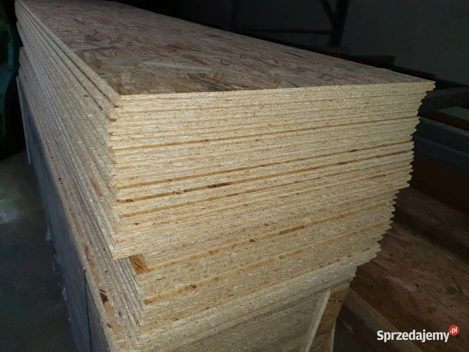 Płyta OSB 18mm 2500x625 pióro wpust dolnośląskie Piechowice
