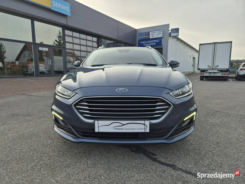 Ford Mondeo Mk5 Titanium 2020r Mk5 2014 213276km Giżycko