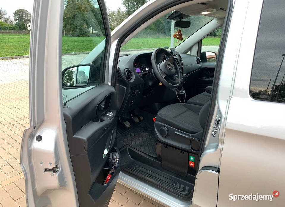 Mercedes Vito 111CDI 2017r Zalesie sprzedam